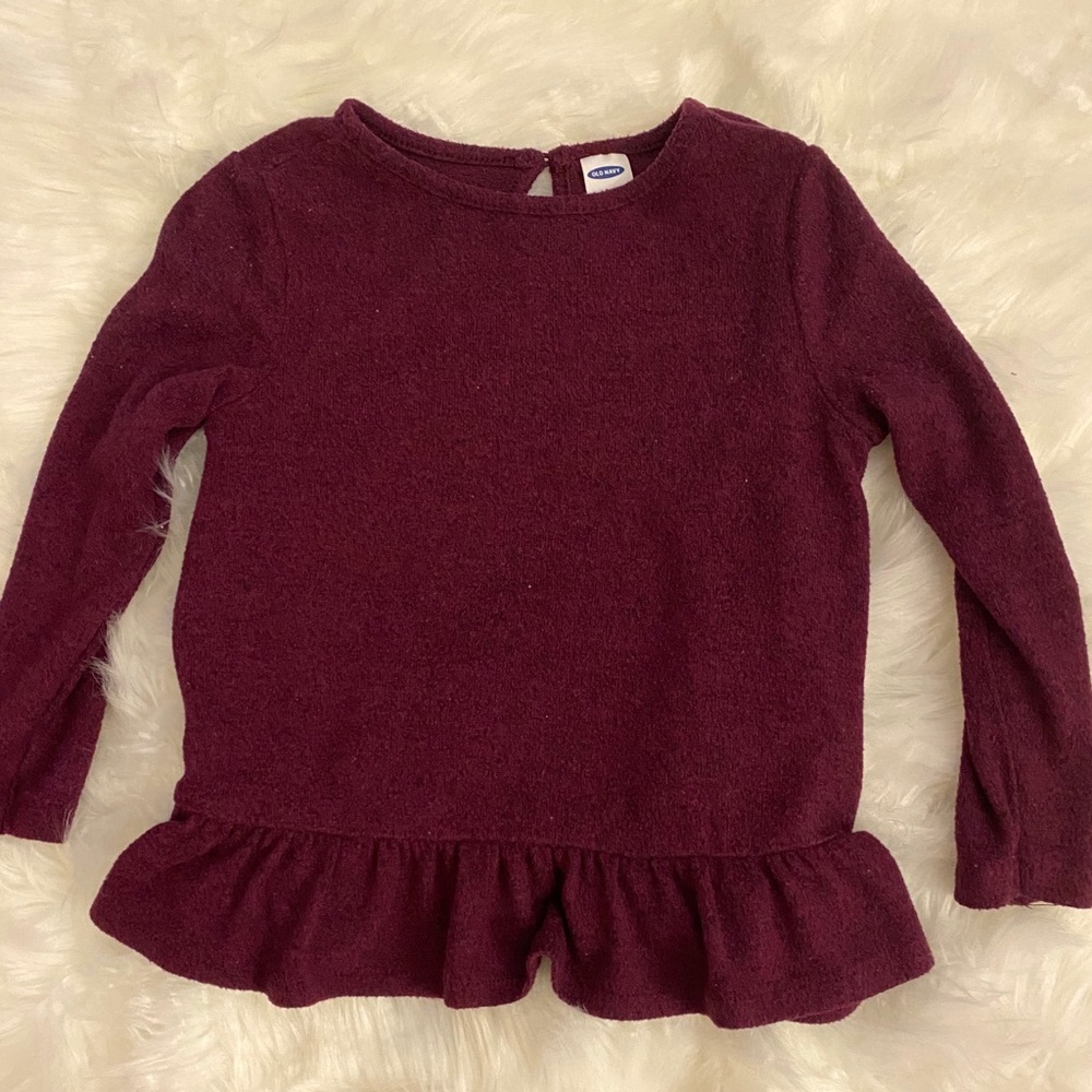 Old Navy Peplum Top